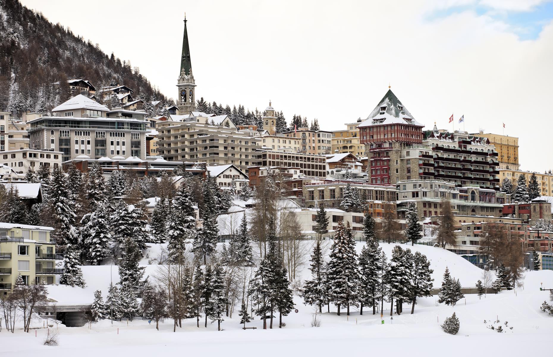 St Moritz, Switzerland 